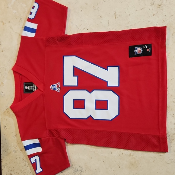 NFL Other - NFL Gronk Patriots Throwback Jersey
